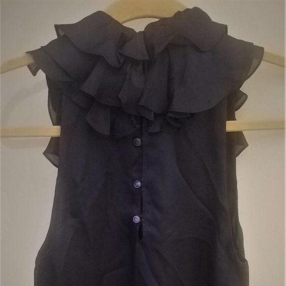 Ralph Lauren Blue Label Halen Silk Georgette - Picture 5 of 7